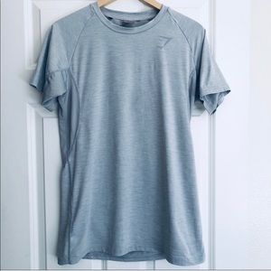1 Lululemon & 2 Gymshark “Dry” workout shirts